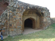Salimgarh Fort, Monument