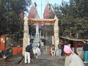 Entry Gate of Shri Digambar Jain Lal Mandir 