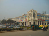 Connaught Place, New Delhi inside circle