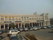 Connaught Place, New Delhi inside circle
