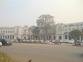 Connaught Place, New Delhi inside circle