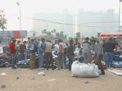 Plika Bazar street Market at Cannaught Place