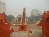 Another View of Samrat Yantra, Jantar Mantar
