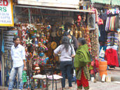 Janpat Street Market