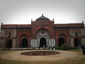 Elevation of Qila-e-kuhna Masjid, Purana Qila