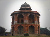 Sher Mandal built by Sher Shah Suri, Purana Qila.