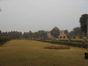 Garden at Purana Qila
