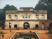 Exit Gate view Safdarjung tomb