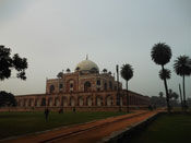 Other View of Humayun Tomb