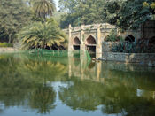 Athpula Bridge in Lodi Garden