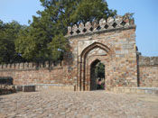 Entrance Gate of Sikandar lodi tomb Lodi Garden