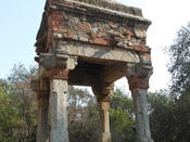 little architecture during the 16th century, Lodi Garden