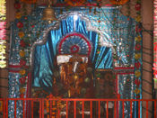 Balaji Ji Sculpture at Moksha Dham Temple