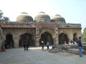 Bara Gumbad tomb Lodhi Gardens, New Delhi