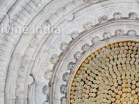 Beautiful Ceiling Design at Dudhewshar Nath Temple
