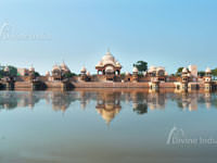 Beautiful Histrocial Place Kusum Sarovar