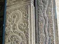 Beautiful wall pillar design