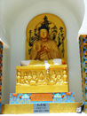 Main Buddha Sculpture at Shanti Stupa