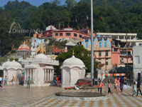 Complete view jwala ji temple