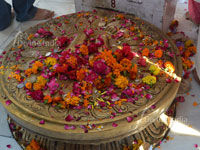 Devi Charan Paduka ta Jwala ji temple
