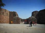 Entrance Gate of Feroz Shah Kotla Fort