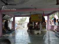 Inside view of Gandeswari Temple