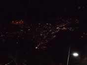 Night Panoramic View of Katra City