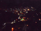 Other Night Panoramic View of Katra City