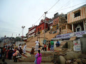 Kedar and Vijaya Nagar Ghat - Varanasi