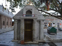 Kshetrapal temple at kangra devi temple