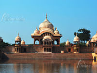 View of  Kusum Sarovar