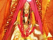 Maa Jhula Devi Idol