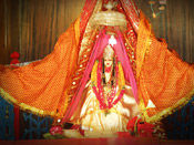 Maa Jhula Devi Idol