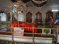 Maa shayan place at jwala ji temple