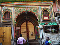 Main Entrance Gate of Dwarkadhish Temple Mathura