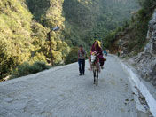 Main Track of Shiv Khori Yatra