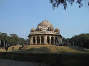 Mohammed Shah Sayyids Tomb, Lodi Garden