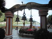 Hanging Bell at Naina Devi Temple- Nainital