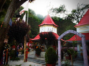 Other View of Naina Devi Temple- Nainital