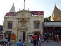 Ancient Indian temple raghunath Mandir