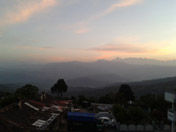 Ranikhet Valley in Morning View
