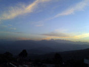 Ranikhet Valley in Morning View