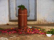 Lord Shiva Linga at Bateshwar