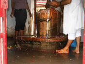 Lord Shiva Linga at Bateshwar