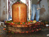 Lord Shiva Linga at Bateshwar