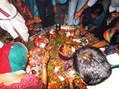 Lord Shiva Linga at Bateshwar