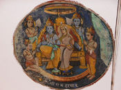 Shir Ram Darbar beautiful painting