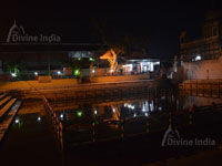 Small pond at Sthaneshwara Temple