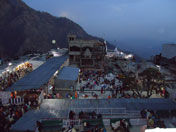 Panoramic View of Ardkuvari - Vaishno Devi