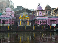 Vishram Ghat built with Temple at Mathura